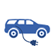 Electric/Hybrid SUV - 2m by 5.2m